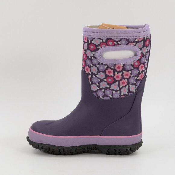 Bogs Grasp Flowers 'Purple Multi' Boots 78759-540 Multi-Size - Picture 2 of 14